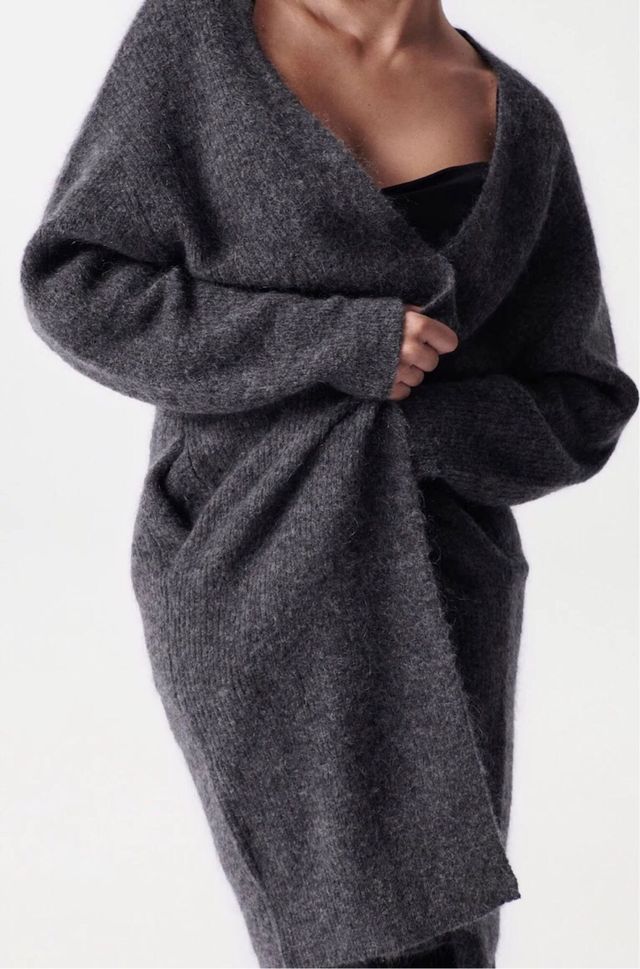 Chaqueta lana y mohair “Salsa”