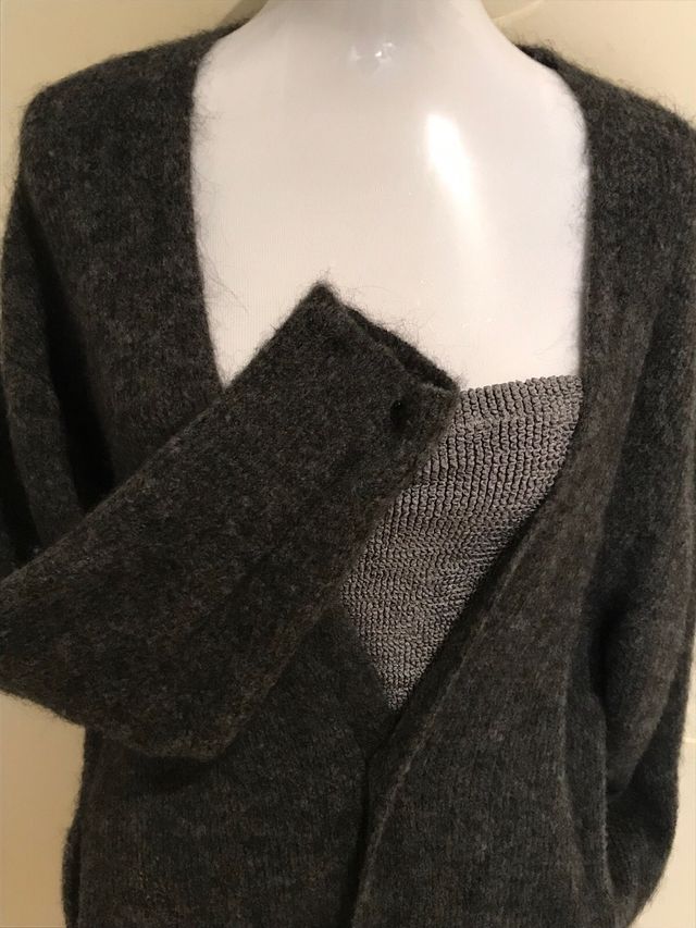 Chaqueta lana y mohair “Salsa”