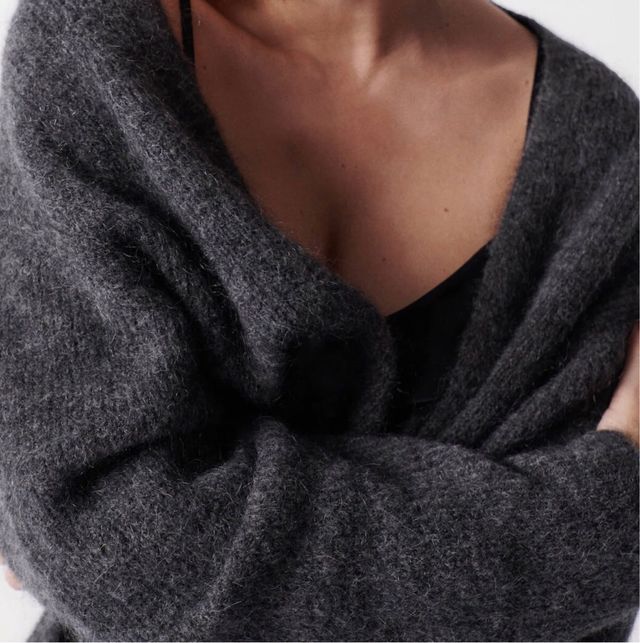 Chaqueta lana y mohair “Salsa”