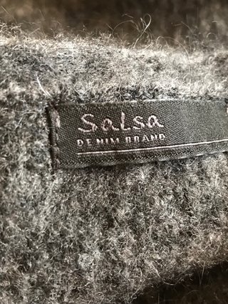 Chaqueta lana y mohair “Salsa”