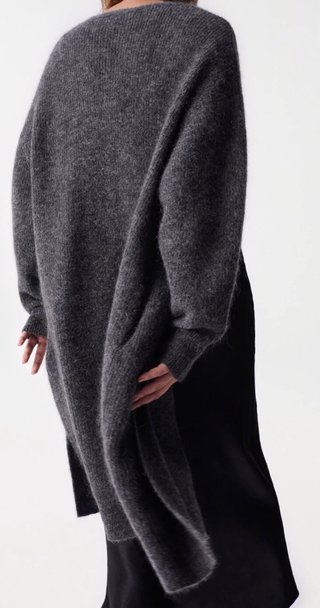 Chaqueta lana y mohair “Salsa”