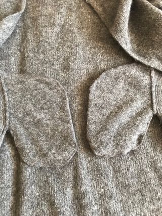 Chaqueta lana y mohair “Salsa”