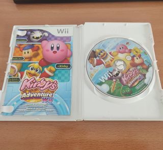 Kirby's Adventure - Nintendo Wii - PAL España