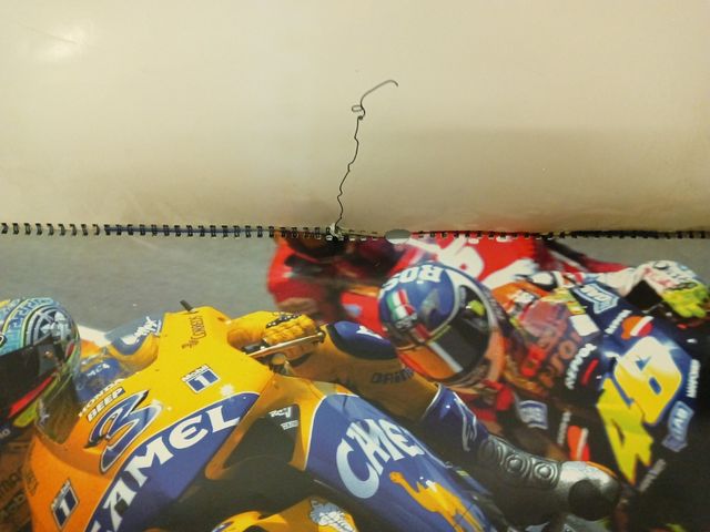 Calendario Camel moto GP 2004