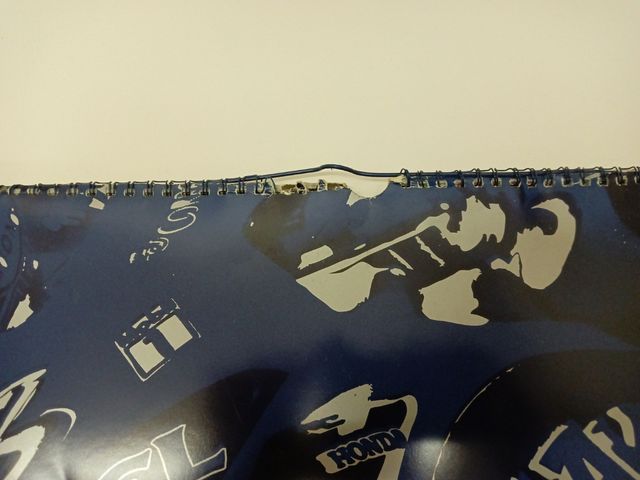 Calendario Camel moto GP 2004