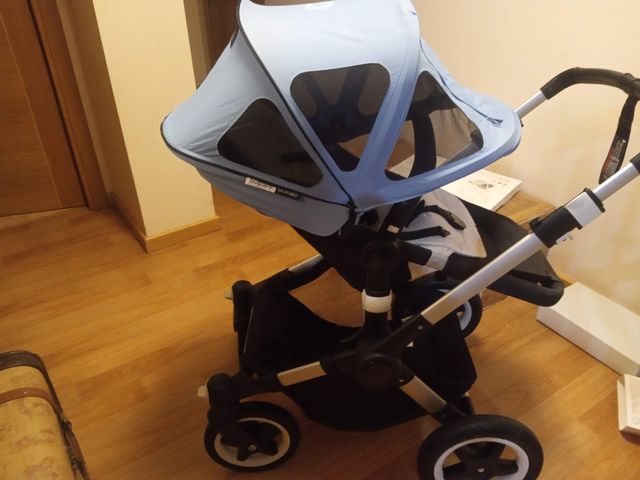 carrito de bebé bugaboo buffalo