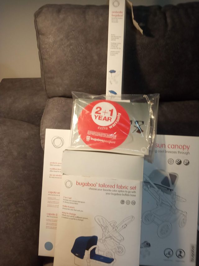 carrito de bebé bugaboo buffalo