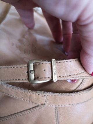 Stivali Nero Giardini in pelle beige