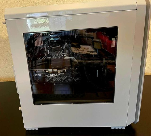 PC gaming de sobremesa