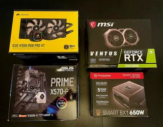 PC gaming de sobremesa