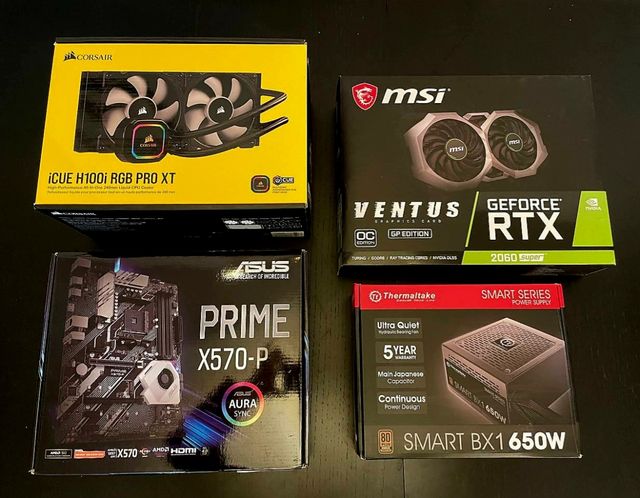 PC gaming de sobremesa