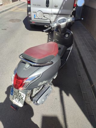 Kymco like 125