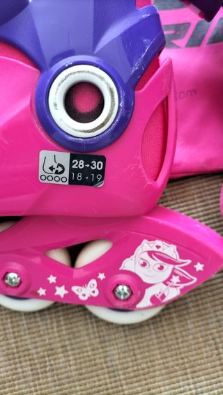 PATINES NIÑA