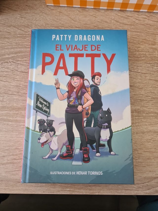 El viaje de Patty . Patti Dragona.