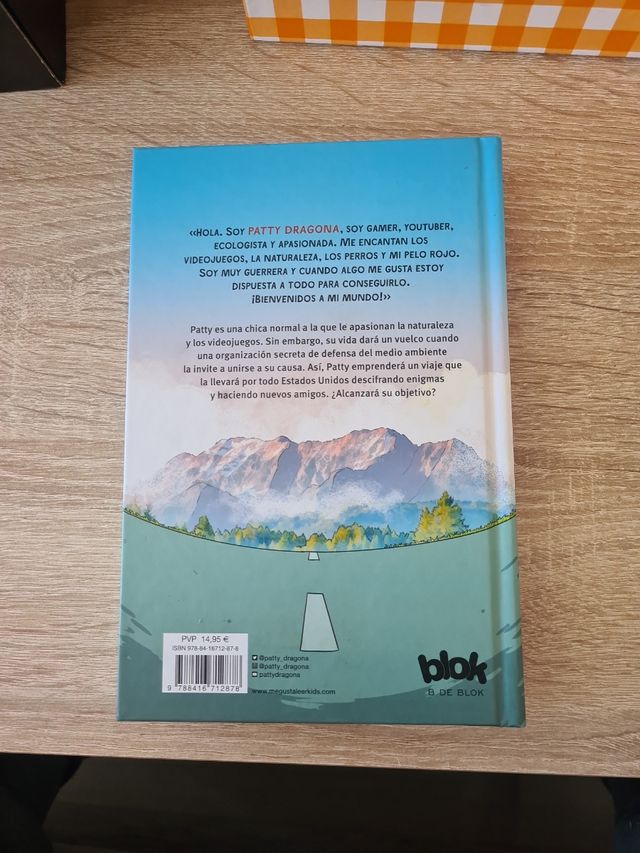 El viaje de Patty . Patti Dragona.