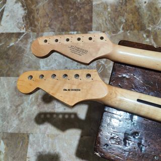 Pack de mástiles guitarra eléctrica