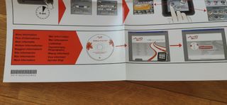 GPS Mio c250 con tarjeta memoria 