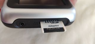 GPS Mio c250 con tarjeta memoria 