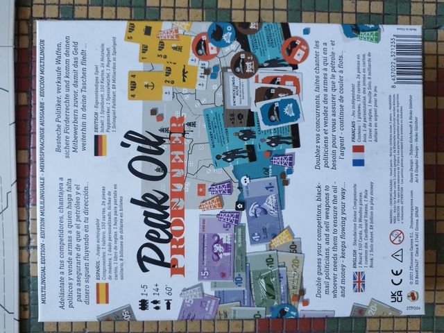 Peak Oil Profiteer juego