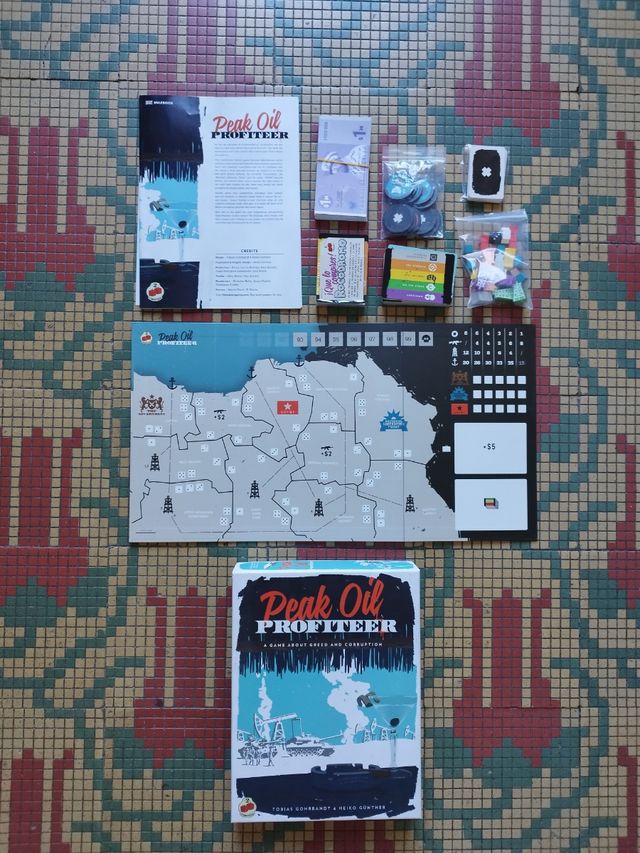 Peak Oil Profiteer juego