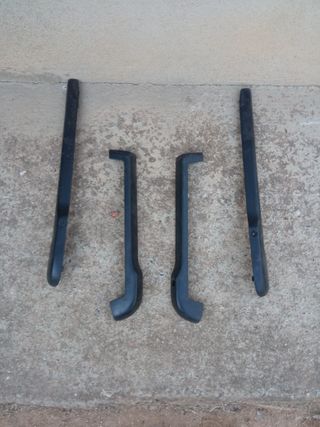 tapas guias asientos delanteros seat leon mk1