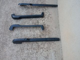 tapas guias asientos delanteros seat leon mk1