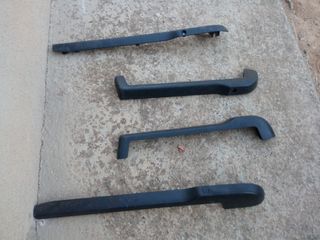 tapas guias asientos delanteros seat leon mk1