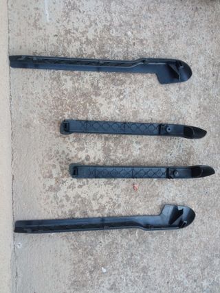 tapas guias asientos delanteros seat leon mk1
