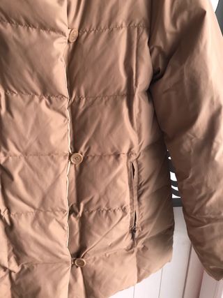 Plumífero mujer reversible de Zara talla L