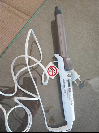 Rizador tenacillas Rowenta