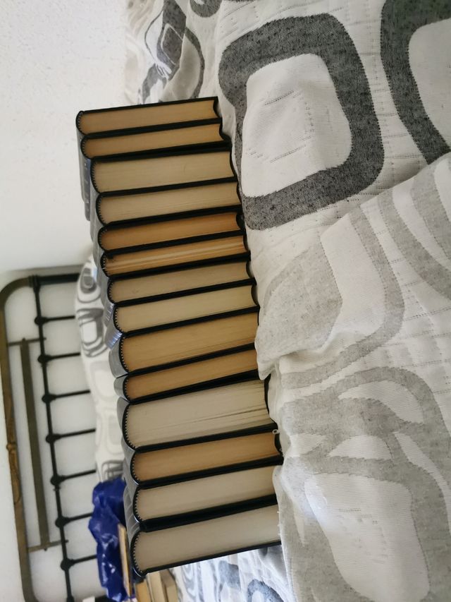 Colección de libros. 1,4€/ud