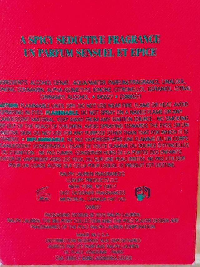 Colonia Ralph Lauren