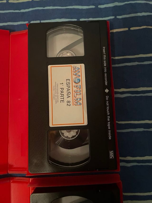 Vhs originali espana ‘82 campionati del mondo