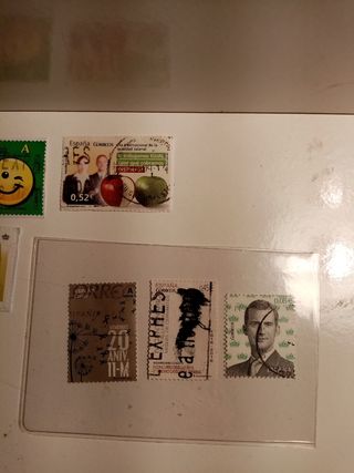 Lote sellos ESPAÑA modernos