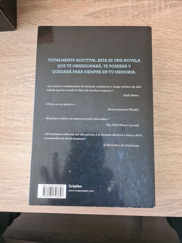 Cincuenta sombras más oscuras