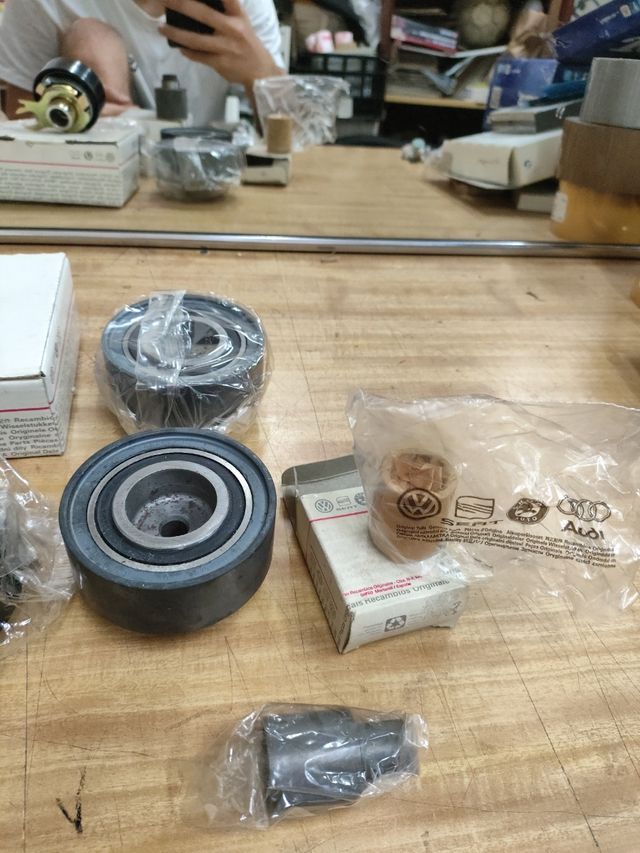 Lote de cojinetes Audi, Skoda, seat, Volkswagen