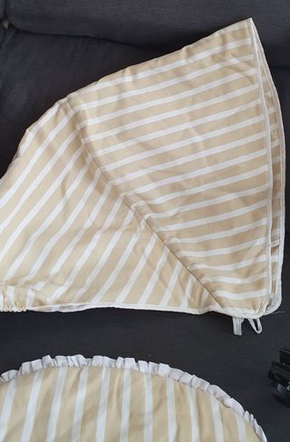 Conjunto de textil para bugaboo!