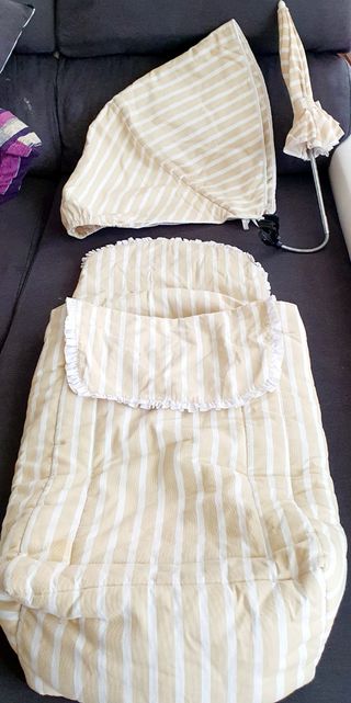 Conjunto de textil para bugaboo!