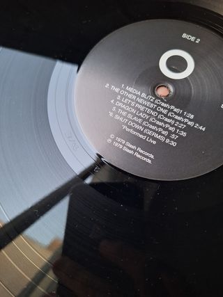 Germs (GI) Vinilo - NIRVANA FOO FIGHTERS