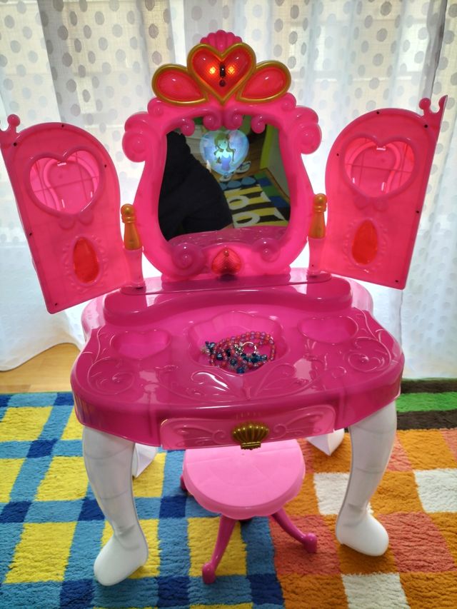 ESPEJO MAQUILLAJE PRINCESAS