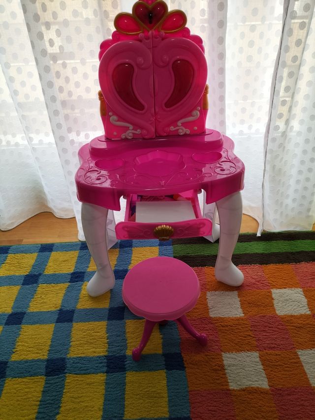 ESPEJO MAQUILLAJE PRINCESAS