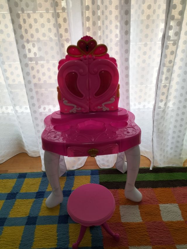 ESPEJO MAQUILLAJE PRINCESAS