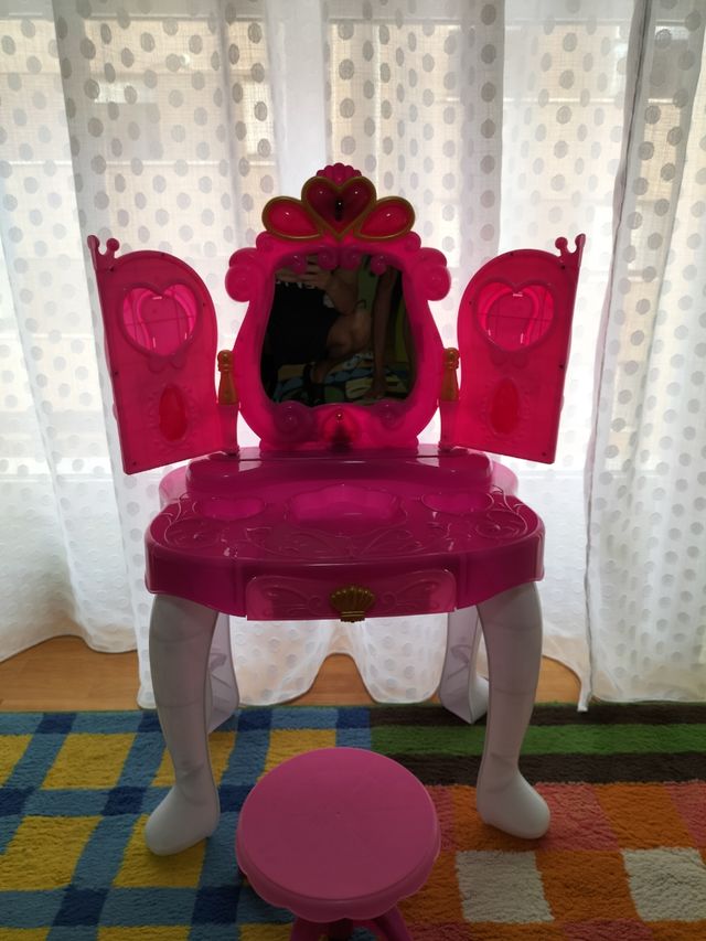 ESPEJO MAQUILLAJE PRINCESAS