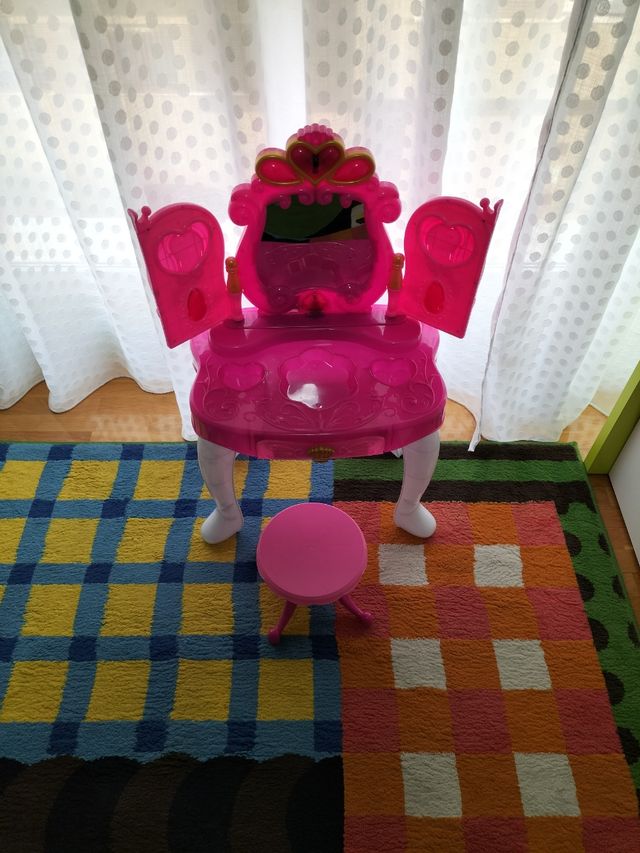 ESPEJO MAQUILLAJE PRINCESAS