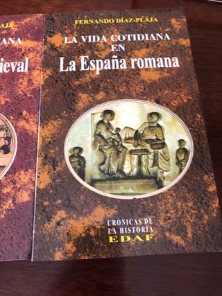 Vida cotidiana España Romana, Musulmana y Medieval