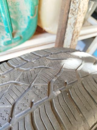 Rueda 205/55 R17 95v todo tiempo marca Barum 