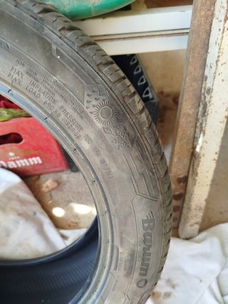 Rueda 205/55 R17 95v todo tiempo marca Barum 