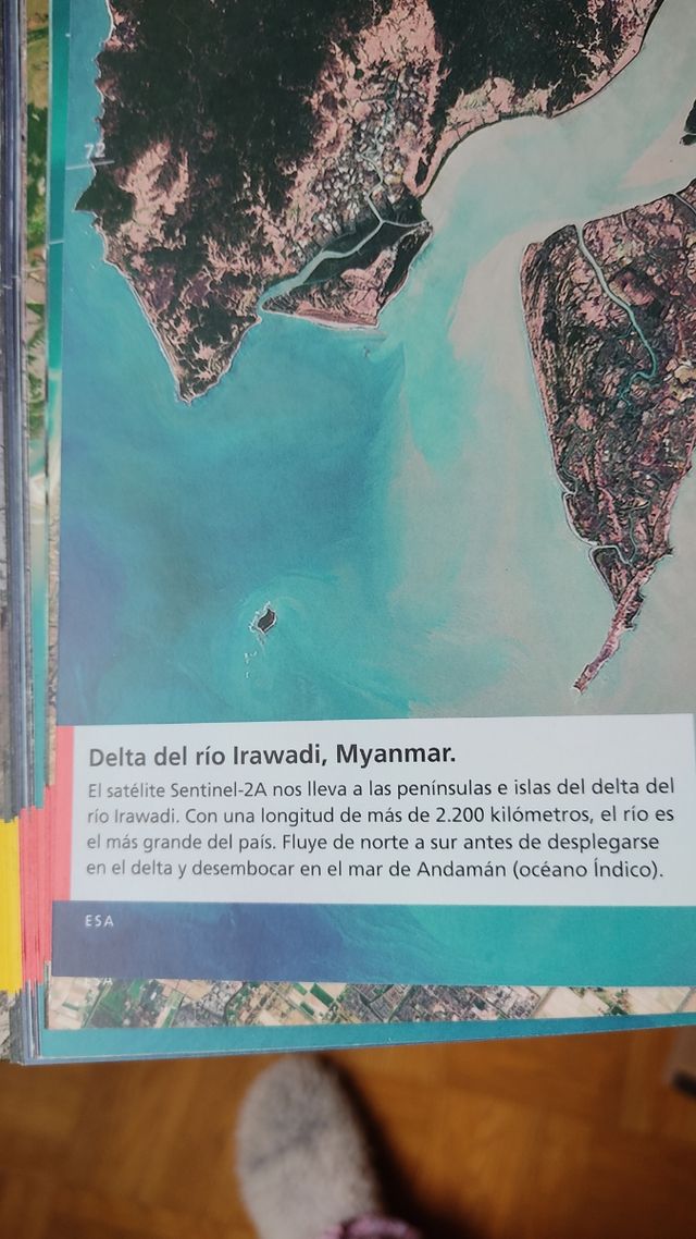 Libro el mundo desde el cielo Susaeta