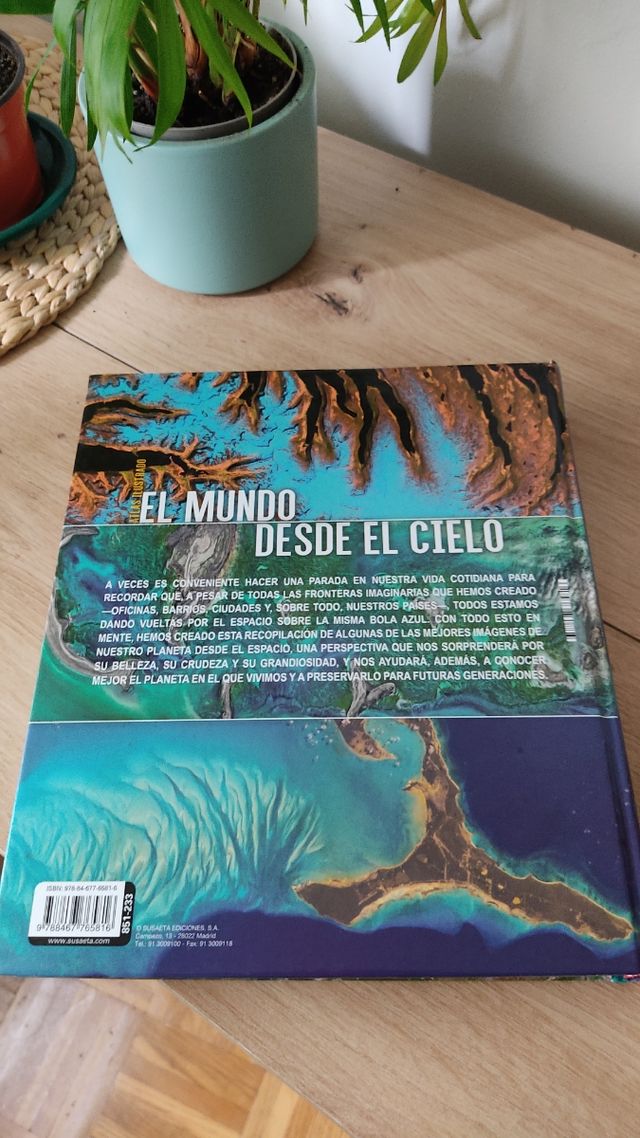 Libro el mundo desde el cielo Susaeta