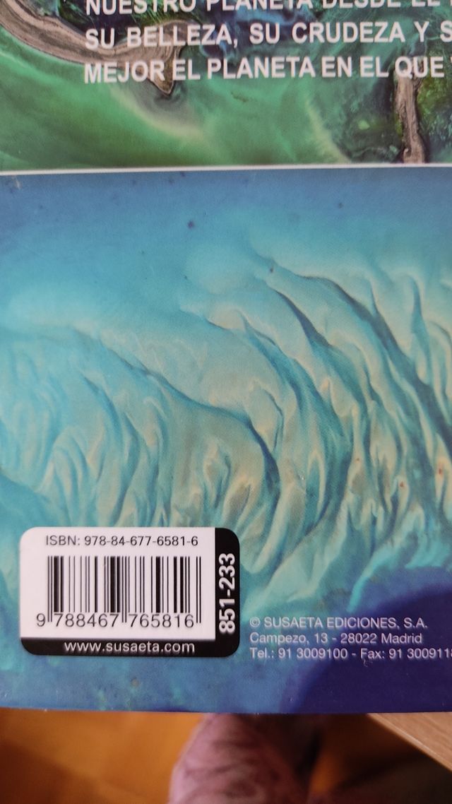 Libro el mundo desde el cielo Susaeta